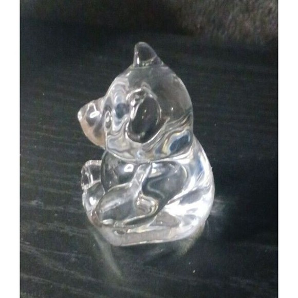 Princess House Accents Princess House Crystal Bear Figurine Poshmark
